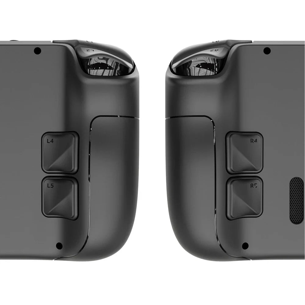 4PCS Back Button Enhancement Set for Steam Deck – Grip Improvement & Button Protection Kit for OLED & LCD Console
