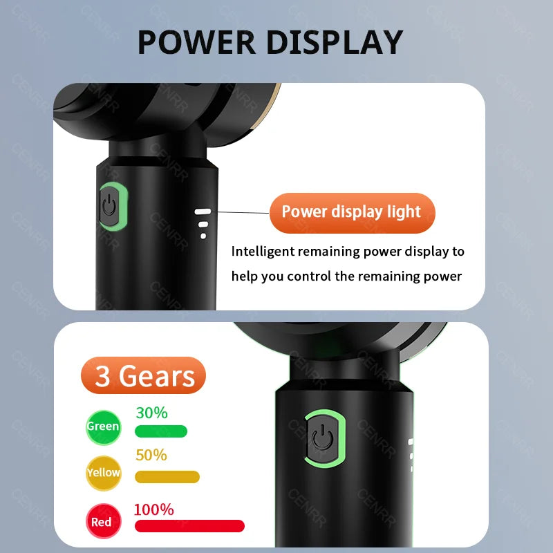 CENRR 998000PA Wireless Car Vacuum Cleaner – Powerful Portable Handheld Auto Cleaning Tool & Car Accessory