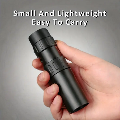 Professional HD 10–300x Zoom Monocular Telescope – Long Range Portable Scope for Outdoor Adventures & Wildlife Viewing