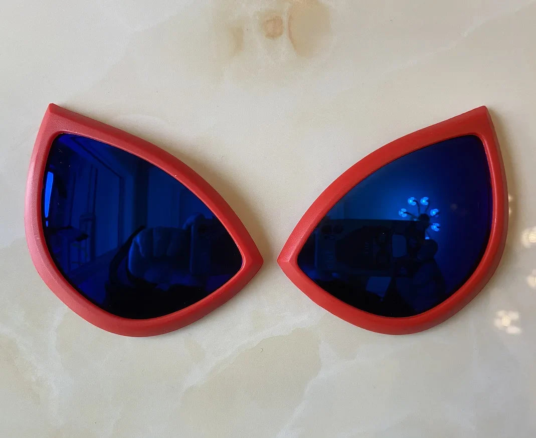 Anime Super Lens Glasses – Stereoscopic Color Light Accessories for Bodysuit Movie Super Mask