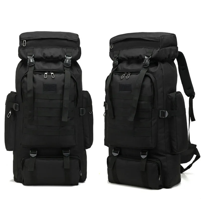 Men’s Outdoor Camouflage Backpack – Large Waterproof Military, Travel & Hiking Backpack