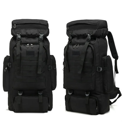 Men’s Outdoor Camouflage Backpack – Large Waterproof Military, Travel & Hiking Backpack