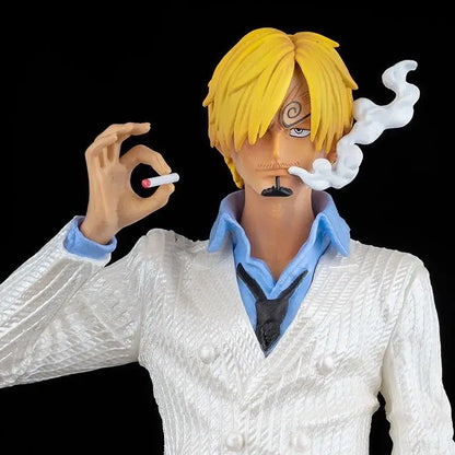 32cm One Piece Anime Figure — Sanji PVC Action Statue, Vinsmoke Sanji Collectible Model Toy, Gift for Kids & Birthday