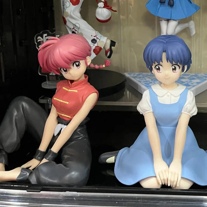 BANDAINAMCO BANPRESTO Ranma ½ Shampoo & Akane PVC Figure – Collector Toy Figurine