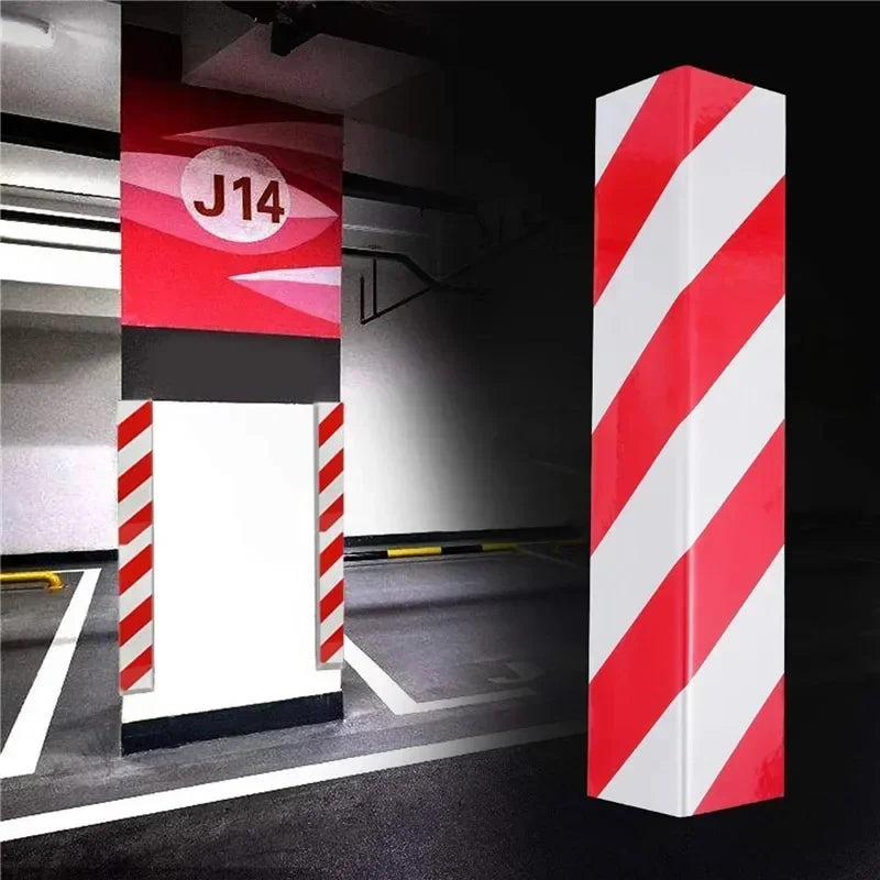 4PCS Garage Wall Corner Protectors – Foam Bumper Guards for Cars, Anti-Collision & Scratch-Resistant Garage Columns
