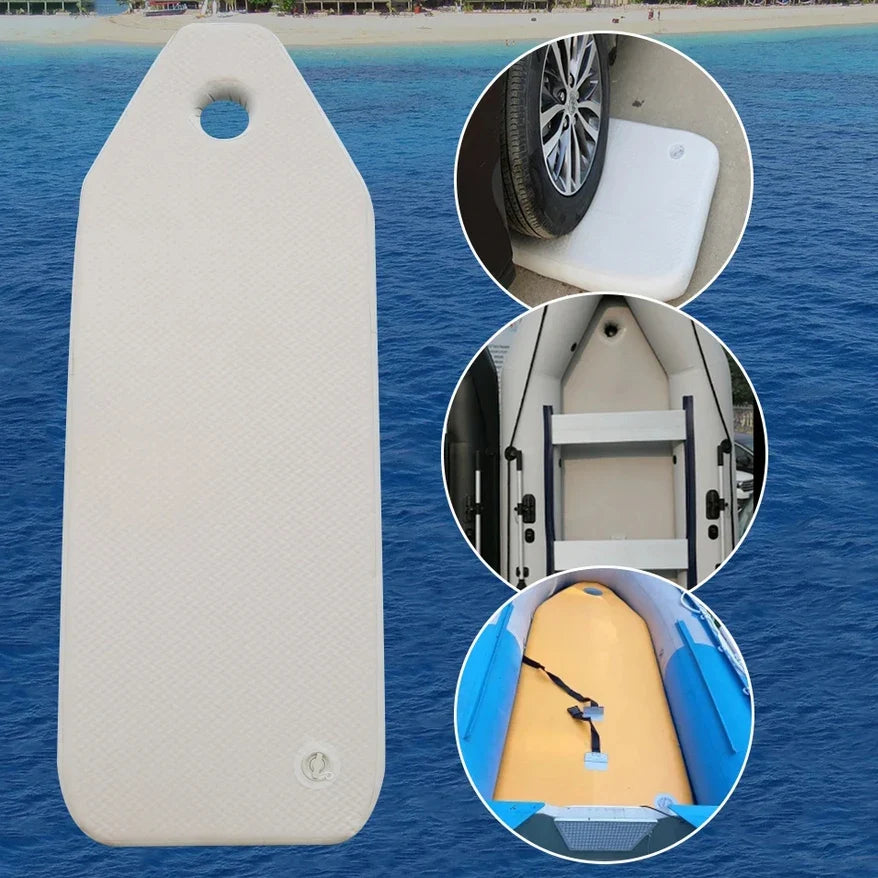PVC Air Deck Floor Inflatable Boat – 149–294cm Drop Stitch Wear-Resistant Assault & Drifting Speedboat Floor Deck