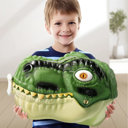 Simulation Dinosaur Toy for Kids - Jurassic T-Rex Action Figure PVC Model, World Animal Park Collectible Educational Toy Gift for Boys 3+ Years