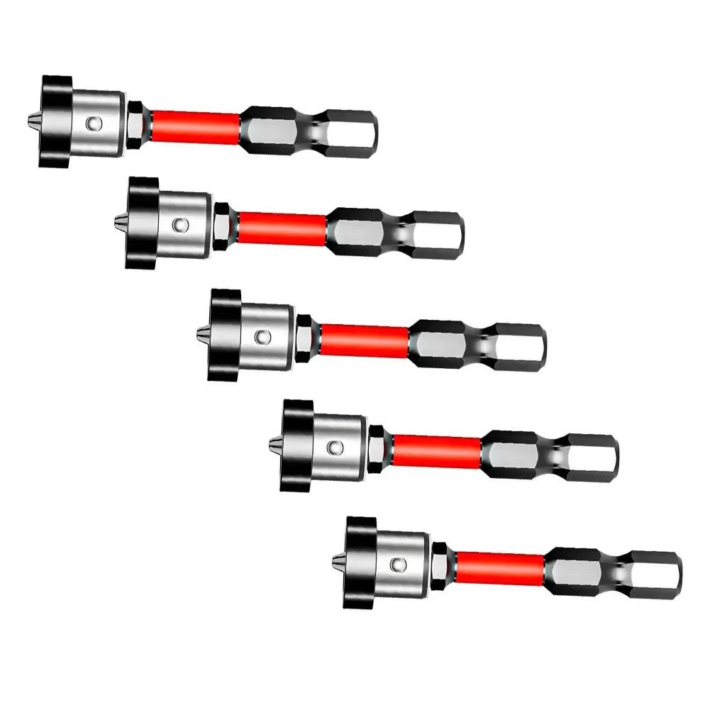 SenNan 50mm Positioning Screwdriver Bits — Drywall & Gypsum Board Screw Locating Batch Head Drilling Tool
