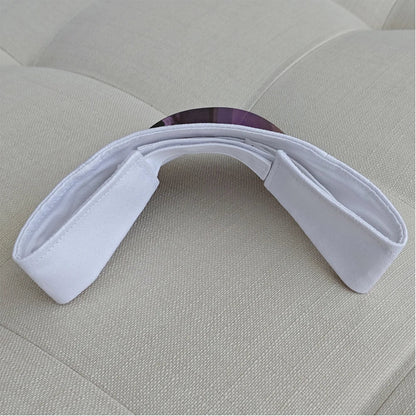 AL Yoga Sun Visor Cap Baseball Hat - Embroidered Unisex Sun Protection Outdoor Sport Sunshade Open Top Couple Style