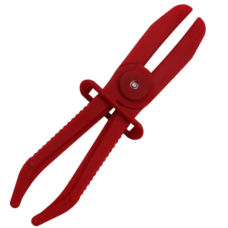 Automotive Hose Clamp Pliers – Hand Tool for Car Repair, Brake, Fuel & Water Line Maintenance
