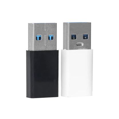 USB-C to USB-A Adapter – High-Speed Type-C to USB 3.0 Converter for Phones, Keyboards, and Data Transfer