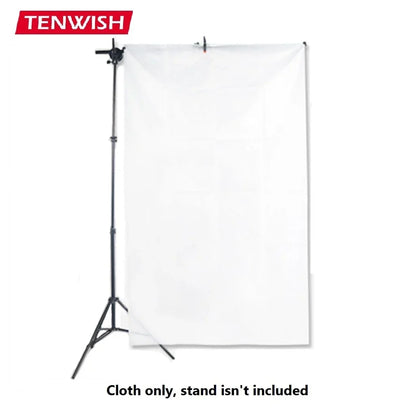 Tenwish White Diffusion Cloth 1.5x1m/2m/3m – Seamless Nylon Silk Light Modifier for Softbox & Photography Studio
