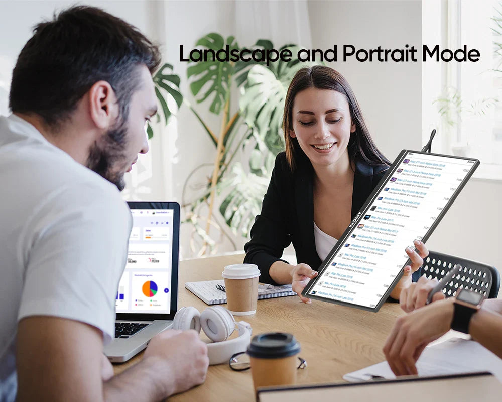 Arzopa 15.6" FHD Portable Monitor – 1080P IPS Second Screen for PC, Laptop, Mac, Xbox, PS4 & Switch