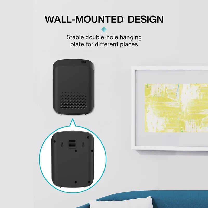 Fragrance Diffuser – Electric Aromatic Oil Diffuser, Wall Hanging Essential Oil Air Freshener for Home & Hotel