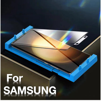 3Pcs Ceramic Hydrogel Screen Protector for Samsung Galaxy S24/S23 Ultra/S22/S21/S20/S10/S9/Note 8/9/10+/20 + Install Kit