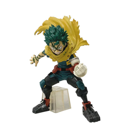 My Hero Academia Izuku Midoriya & Katsuki Bakugo Action Figure Set – Multi-Form Anime Model Collectible Toy Doll Decoration