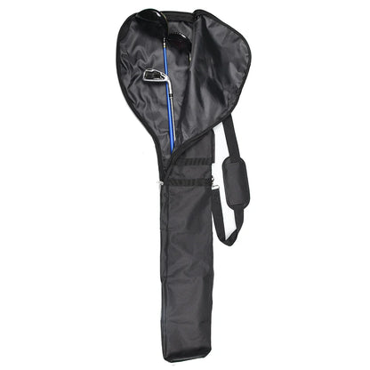 Foldable Golf Sunday Bag – Mini Golf Club Bag for Training, Practice & Travel, Lightweight Golf Case