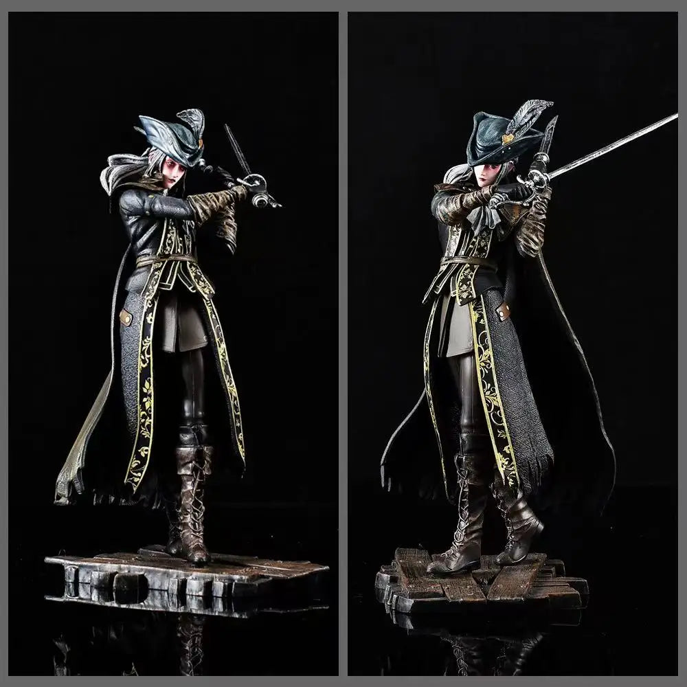 29cm Bloodborne Lady Maria Figure – Collectible PVC Statue Toy Gift for Kids
