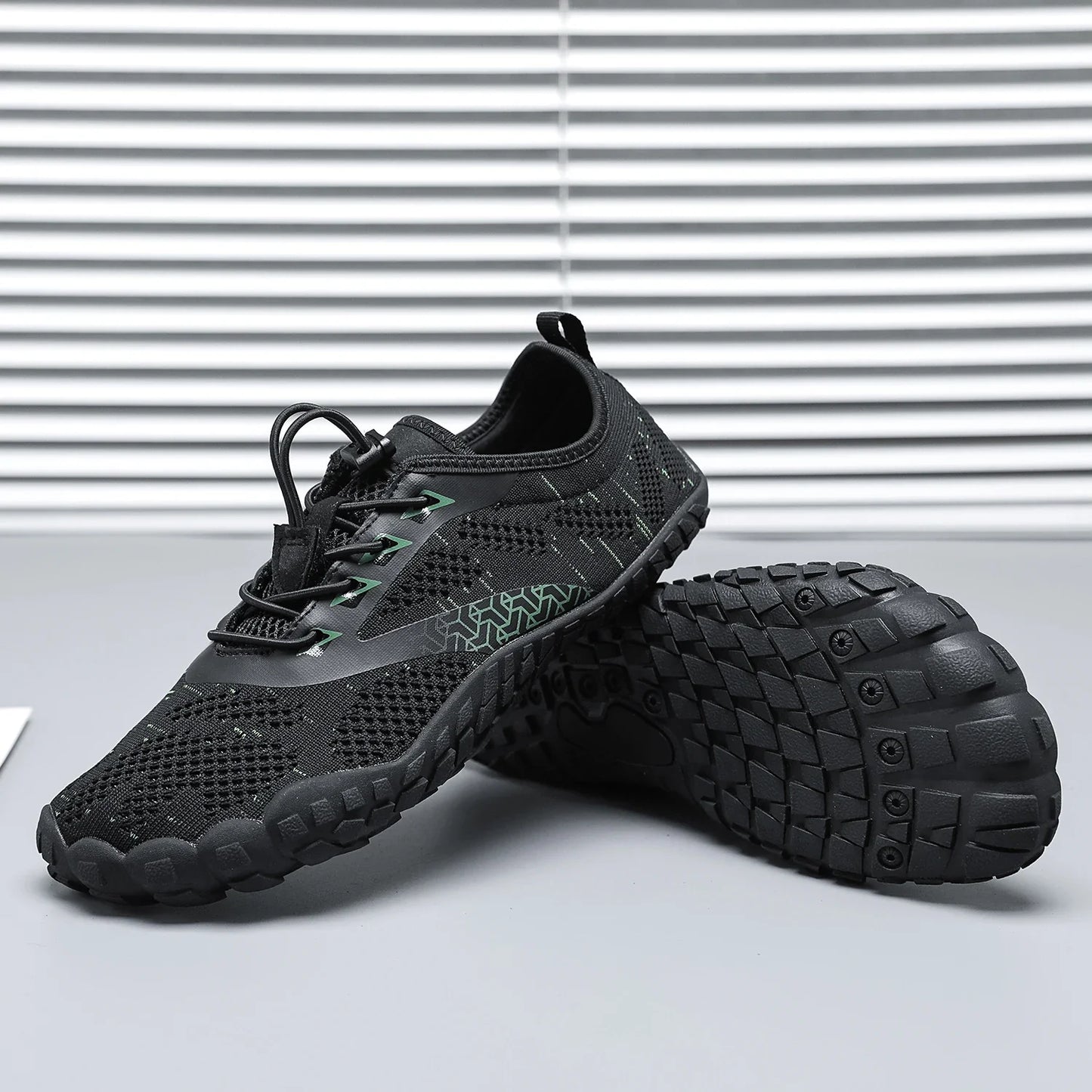 Wide Barefoot Shoes for Men & Women – Outdoor Running Zero Drop Minimalist Casual Sneakers