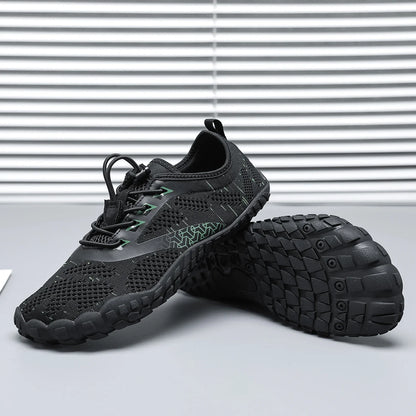 Wide Barefoot Shoes for Men & Women – Outdoor Running Zero Drop Minimalist Casual Sneakers