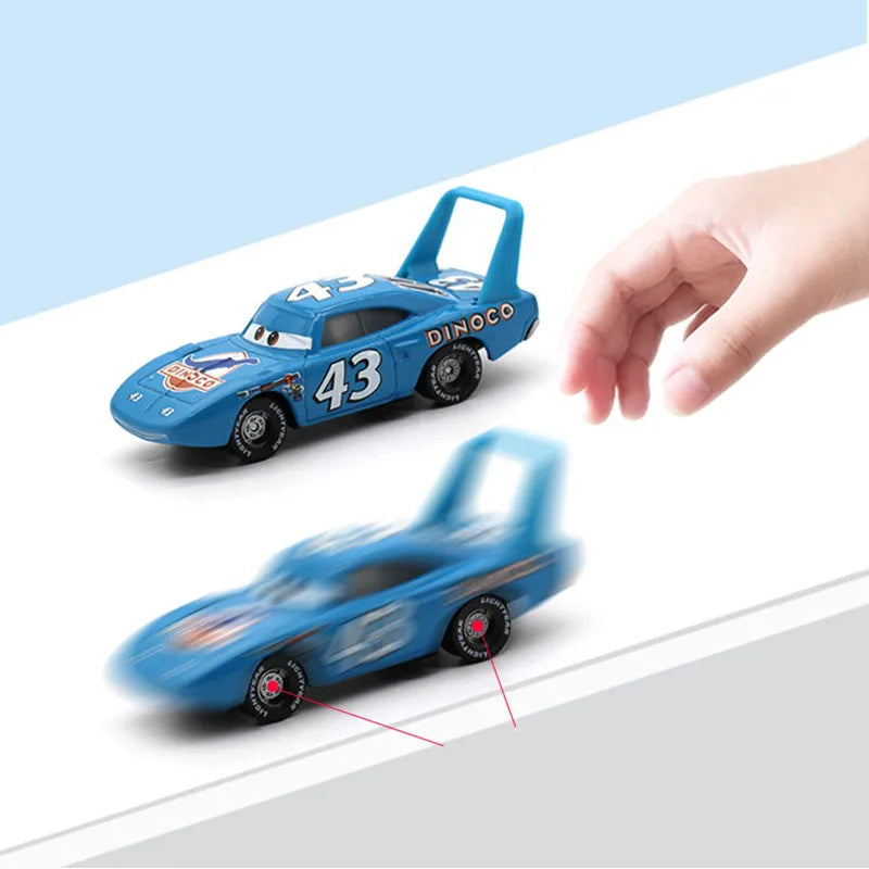Disney Pixar Cars 3 Lightning McQueen & Mater Model Collection – 1:55 Diecast Alloy Car Toys for Children, Gift