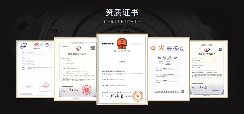 Mark Fairwhale Men’s Luxury Square Quartz Watch — Fashion Waterproof Military Leather Strap Wristwatch