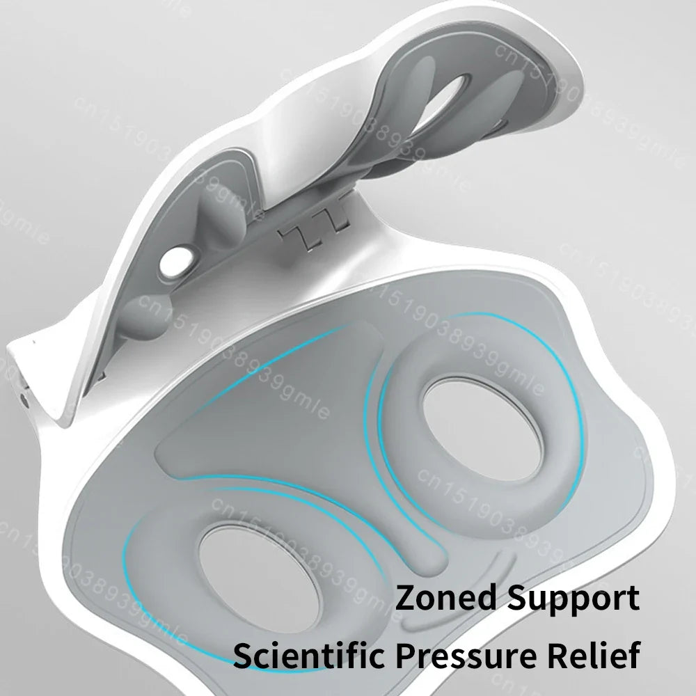 Ergonomic Waist Protection Cushion — Foldable Back Support for Pain Relief, Anti-Hunchback Posture Correction