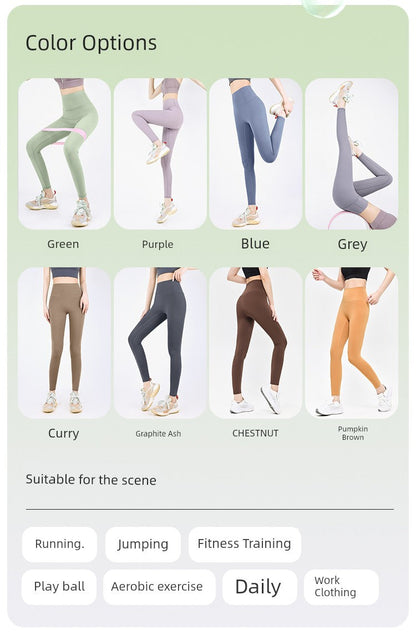 Maxrun Plus Size High Waist Workout Pants – Hip Lifting and Belly Control Fitness Leggings