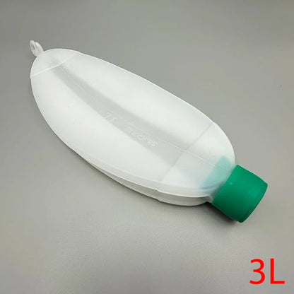 Animal Anesthesia Machine Air Storage Bag – Silicone Simulated Lung Breathing Bag for Respiratory Circuit