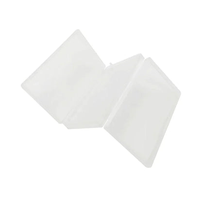 4-in-1 Game Card Case — Transparent Plastic Protective Storage Box for Game Boy Color, GBC & GB Game Cards