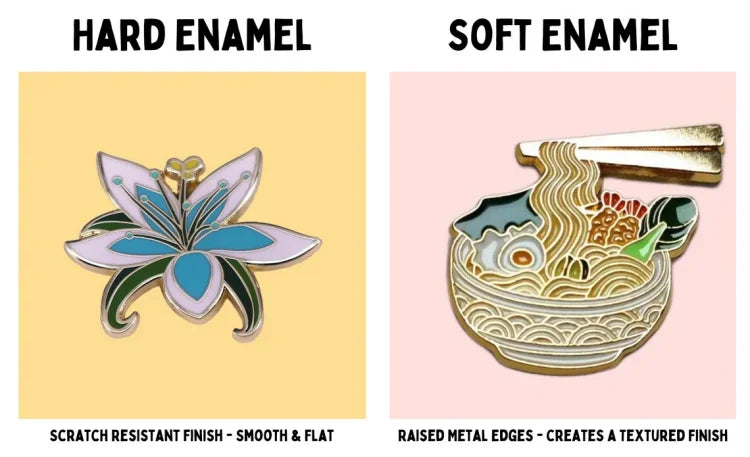 Custom Enamel Pins – Personalized Luxury Metal Logo Lapel Badge for Clothes & Anniversary Gifts