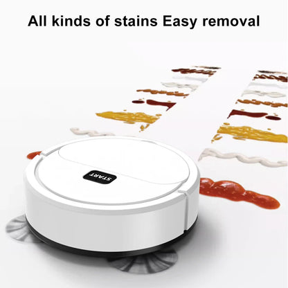 Fully Automatic 3-in-1 Sweeping Robot — Intelligent Mini Vacuum & Mop Cleaner for Home Use