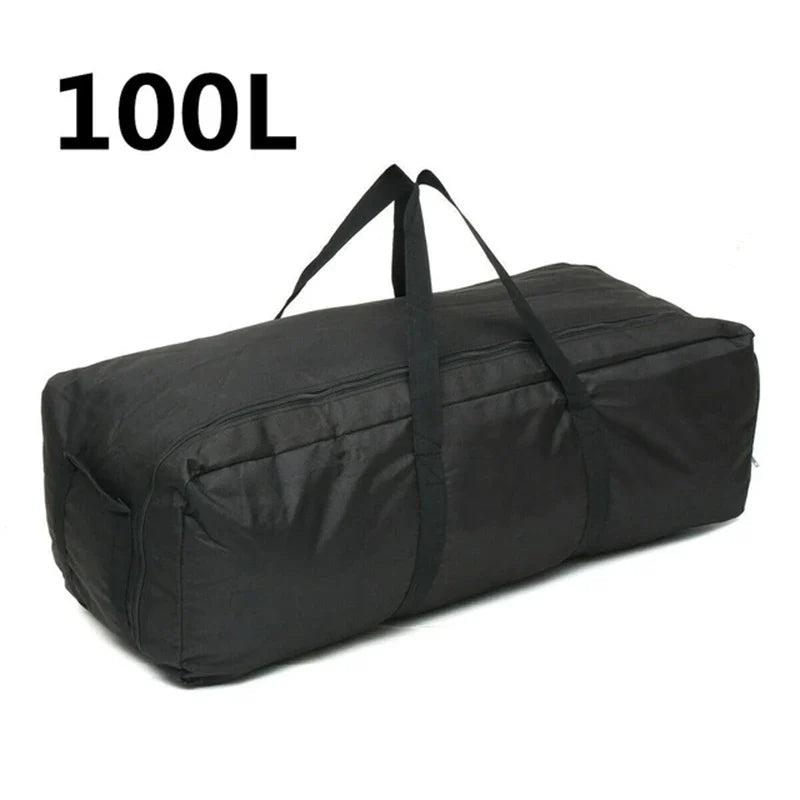 Camping Equipment Storage Bag – Large Waterproof Travel Duffle & Backpack for Men & Women Outdoor Hiking