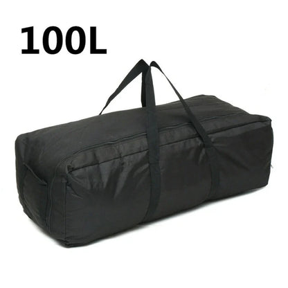 Camping Equipment Storage Bag – Large Waterproof Travel Duffle & Backpack for Men & Women Outdoor Hiking