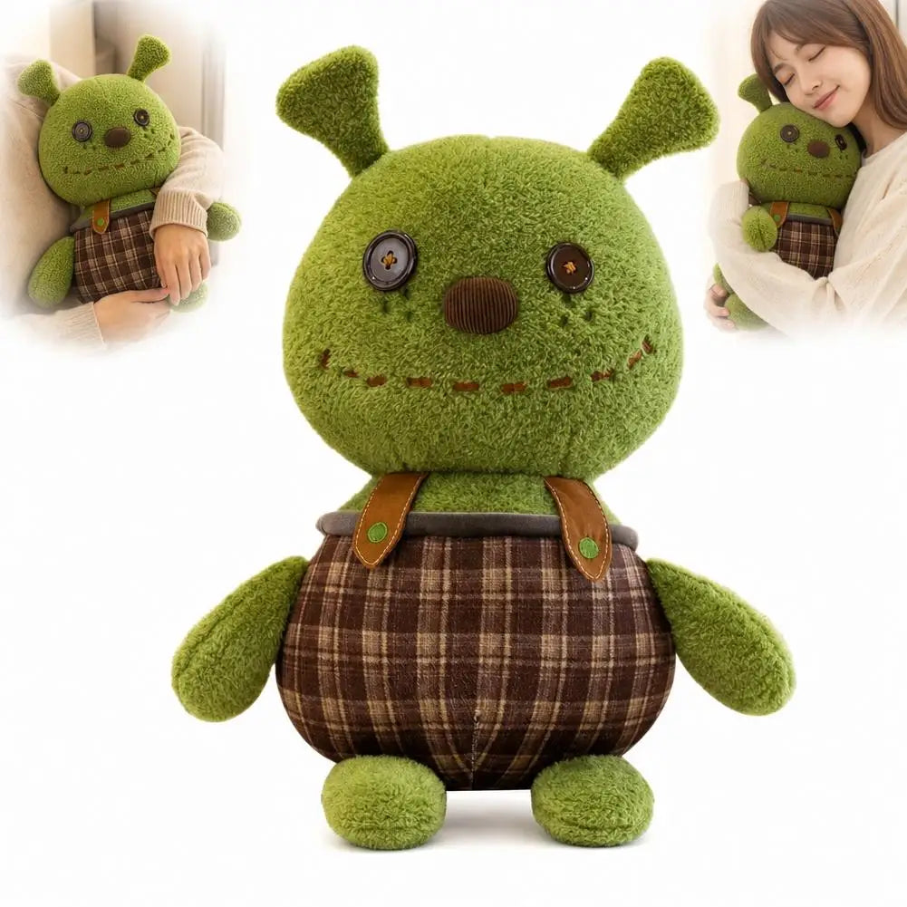 Shrek Baby Puppet Plush Figure - Cute Monster Pendant Doll for Kids