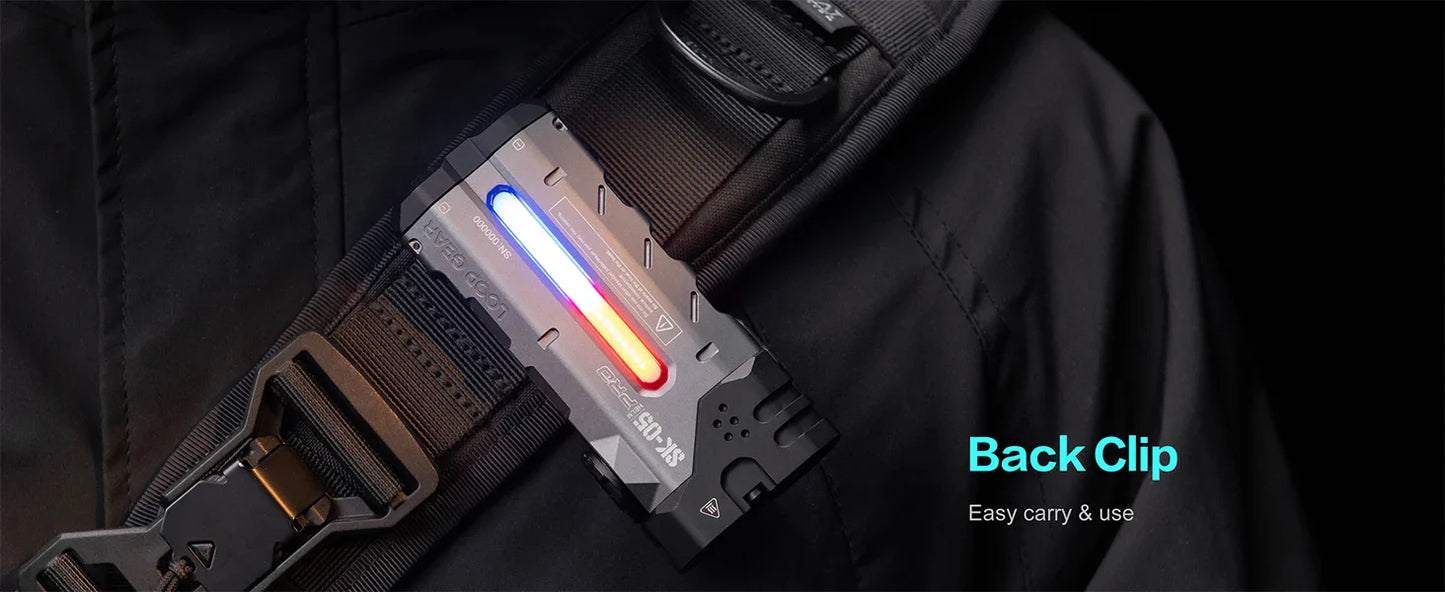 Original Outdoor Multifunctional LED Flashlight – 4360LMS Long-Range Strong Light with Ultra-Long Battery Life, Rechargeable for Camping