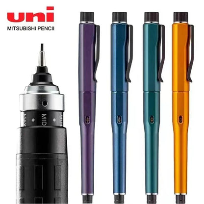 Uni Kuru Toga DIVE Mechanical Pencil 0.5mm M5-5000 – Automatic Self-Rotating Lead Core Pencil for Drawing, Art & Writing Stationery