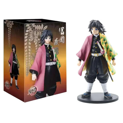 Anime Demon Slayer Kimetsu no Yaiba Figures – Kamado Tanjirou, Agatsuma Zenitsu & Nezuko PVC Action Models