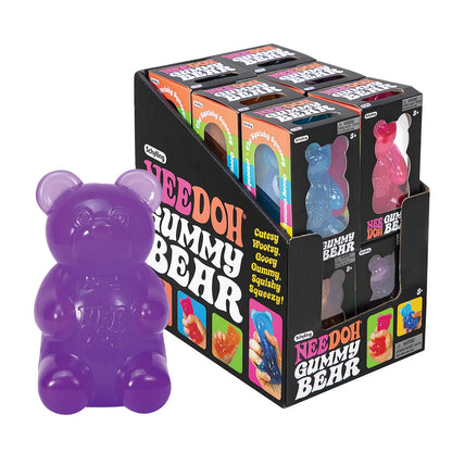 Maltose Bear Stress Relief Desk Toy – Soft Sensory Ornament for Office, Anxiety Relief & Aesthetic Room Decor