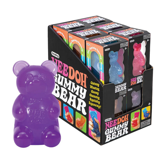 Maltose Bear Stress Relief Desk Toy – Soft Sensory Ornament for Office, Anxiety Relief & Aesthetic Room Decor