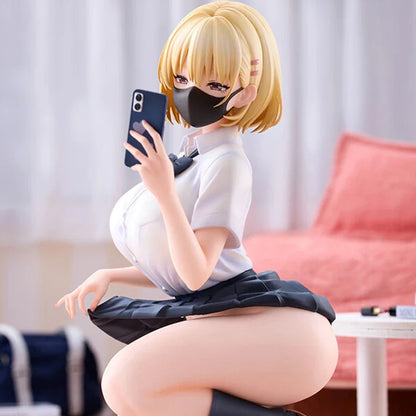 15CM Project Himeko Sexy 1/6 PVC Action Figure – Anime Collectible Doll for Fans & Festive Gifts