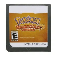 DS Games Cartridge – Pokemon Series HeartGold, SoulSilver, Diamond, Platinum, Pearl, Multilingual for NDS/2-3DS Consoles