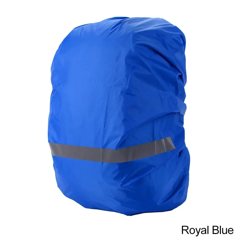 8-70L Reflective Backpack Rain Cover – Waterproof Outdoor Cover for Cycling, Hiking & Climbing Rucksack