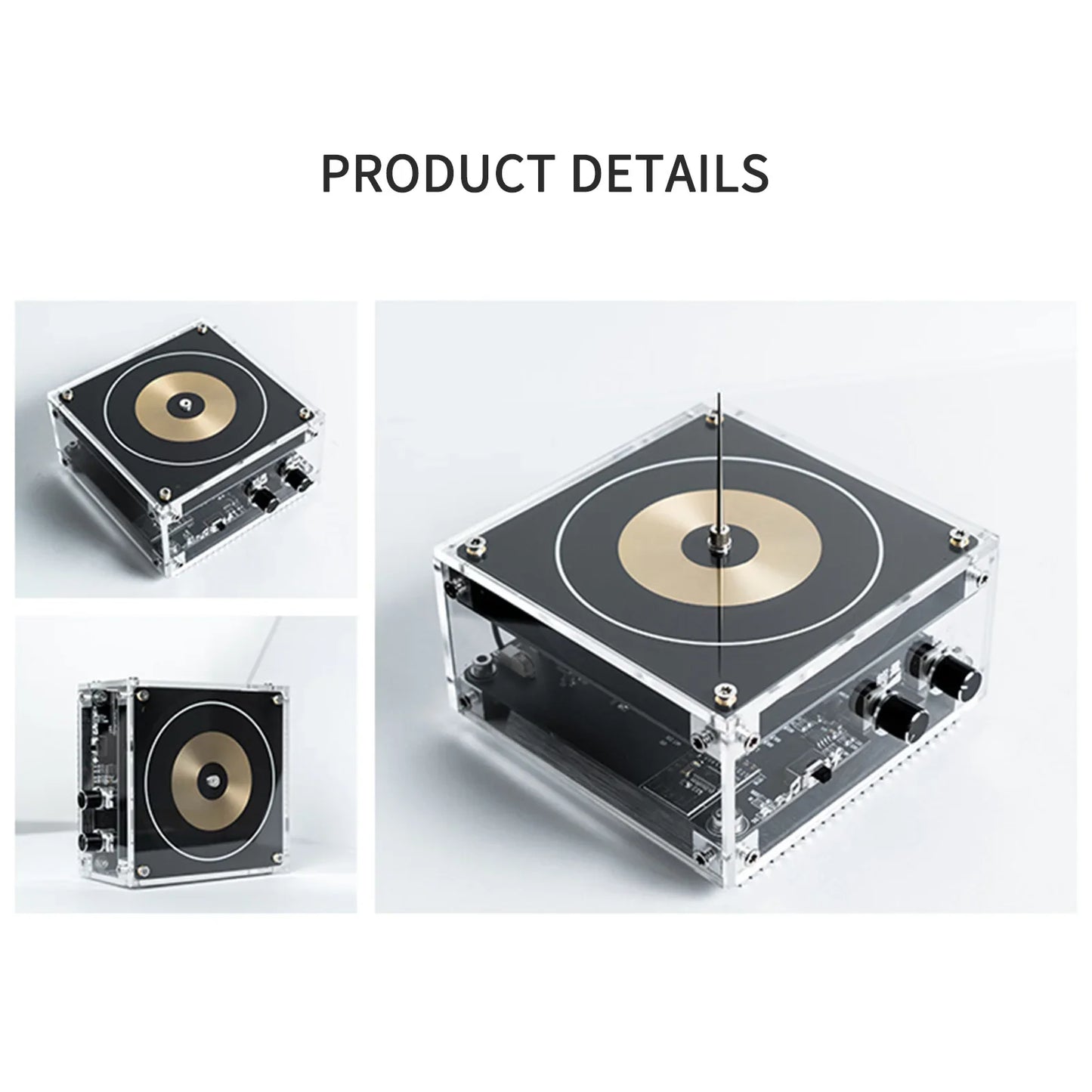 Bluetooth Music Tesla Coil Arc Plasma Speaker | Wireless Transmission Desktop Toy Model SSTC SS02