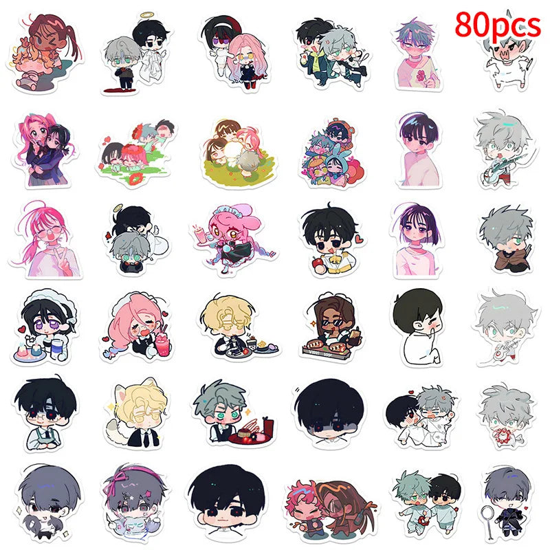 Anime Alien Stage Chibi Plush Keychain – Cute Bag Accessory Keyring Gift for Fans