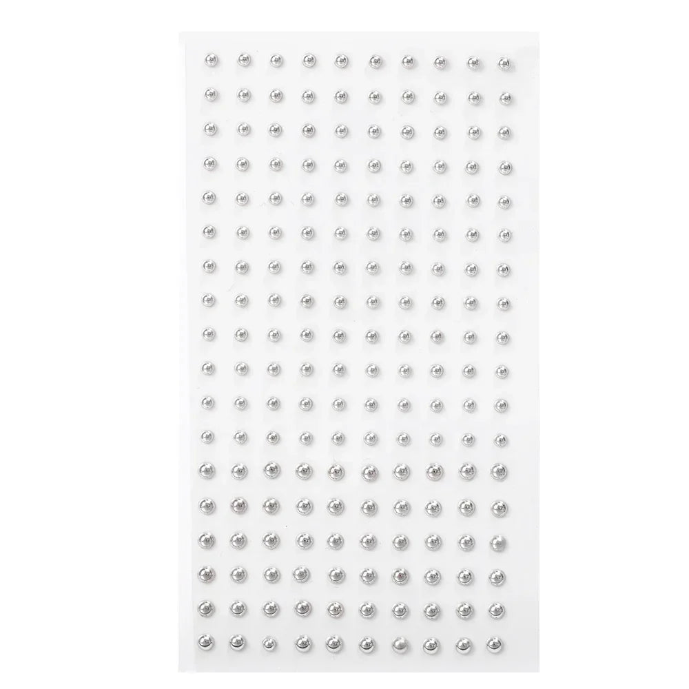 180-Piece Fake Piercing Stickers - Non-Piercing Nose, Lip, Eyebrow & Belly Jewelry Stickers