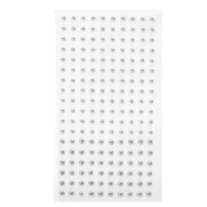180-Piece Fake Piercing Stickers - Non-Piercing Nose, Lip, Eyebrow & Belly Jewelry Stickers