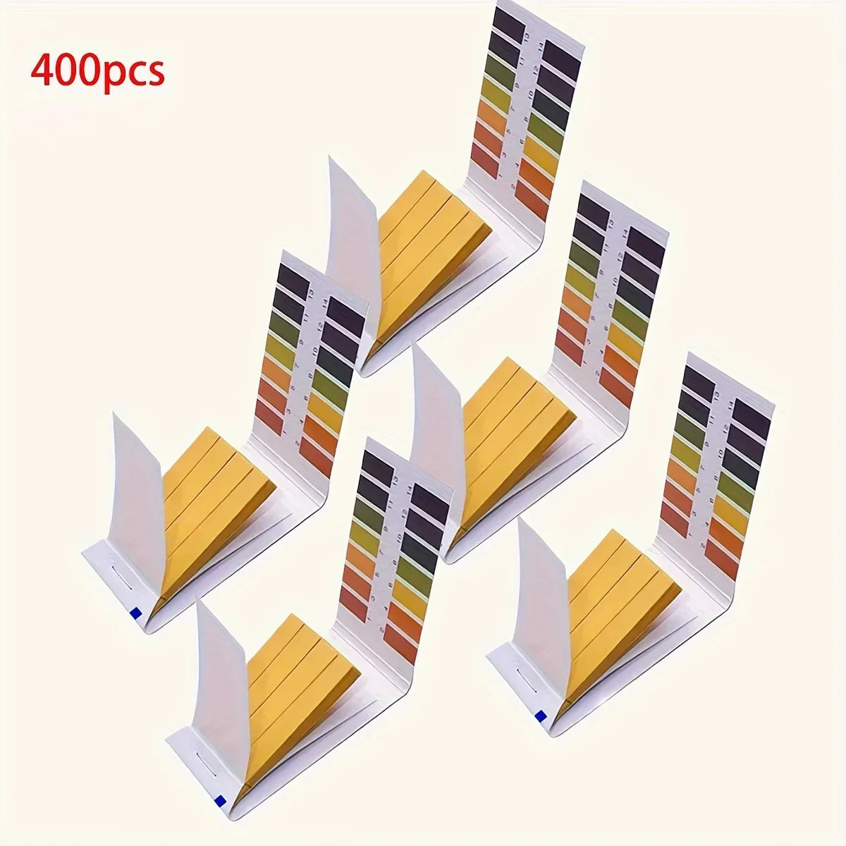 PH Test Strips 1–14 Indicator Litmus Paper – 80 Strips Pack Water & Soil pH Testing Kit for Home, Lab & Gardening Use