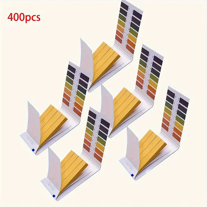 PH Test Strips 1–14 Indicator Litmus Paper – 80 Strips Pack Water & Soil pH Testing Kit for Home, Lab & Gardening Use