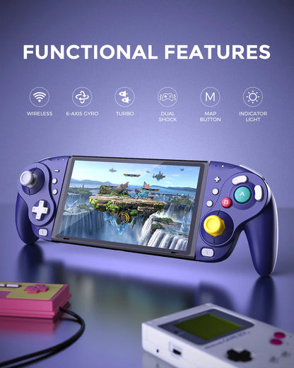 NYXI Wizard Wireless Joy-Pad Controller for Nintendo Switch 2, Switch OLED & Switch Lite